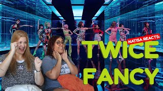 TWICE quotFANCYquot MV  NATISA REACTS [upl. by Stacie]