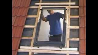 RoofLITE windows  Installation on your tiled roof [upl. by Risan]