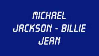 Michael Jackson  Billie Jean With Lyrics  HQ Sound [upl. by Parish658]