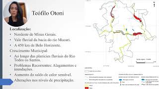 CARACTERIZAÇÃO DA VARIABILIDADE CLIMÁTICA EM TEOFILO OTONI – MGBRASIL NO PERÍODO DE 2006 A 2023 [upl. by Aynotan697]