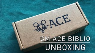 GiantMouse ACE Biblio  Unboxing amp First Impressions [upl. by Eikkin]