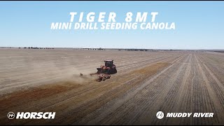 Tiger 8MT with MiniDrill in Dalwallinu Western Australia [upl. by Eisaj]