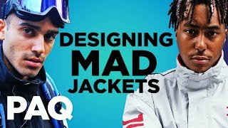 We Customised Workwear Uniforms w Just Eat  PAQ Ep 48  A Show About Fashion And Streetwear [upl. by Leinod]