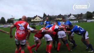 Rugby Sin Fronteras unió a veteranos de guerra argentinos y británicos [upl. by Nicodemus873]