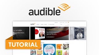 Das große Audible Tutorial Dein kostenloses Hörbuch  Amazon Tutorial Serie 06 [upl. by Revned]