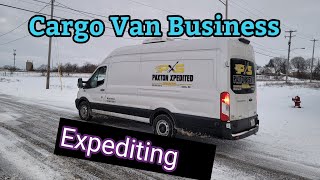 What is YOUR cargo van business plan  Expediting Cargo van amp sprinter van BUSINESS [upl. by Rebecca]