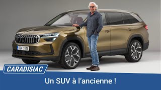 Présentation  Skoda Kodiaq 2024  un nouveau SUV mais à lancienne [upl. by Enelcaj]