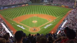 Final out and Celebration as the Cubs win the 2016 World Series [upl. by Eynenihc]