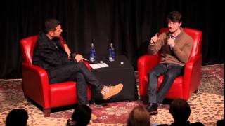 Daniel Radcliffe Tells The Story Of How He Ended Up On Extras  Kangaroos Are Involved [upl. by Tnayrb]