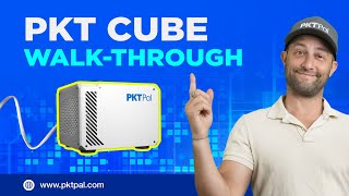 Passive Income is one step away with The PKT Cube [upl. by Odlanor]