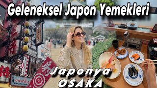 JAPONYAya Gidiyoruz 🇯🇵 OSAKAda İlk Gün Japon Yemeklerini Denedik😋 14 [upl. by Navar377]