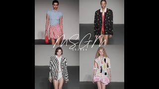 MSGM SS 2024 Collection [upl. by Riffle999]