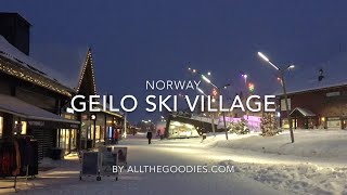 Geilo Ski Village  Norway´s Best Ski Resort 2020  World Ski Awards  allthegoodiescom [upl. by Chaworth]