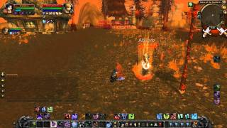 Warcraft  Cataclysm Unholy Death Knight DPS Changes Part 2 Ghoul Transformation and Presence Choice [upl. by Darach]