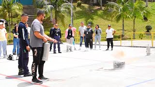 Capacitación sobre Manejo De Extintores Cuerpo de Bomberos Voluntarios Guatapé 2024 [upl. by Franciscka]