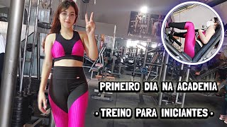 PASSO A PASSO PARA QUALQUER INICIANTE MONTAR O SEU PRÓPRIO TREINO DE MUSCULAÇÃO [upl. by Noach]