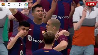 FC 24 Gameplay PS4  BARCELONA vs GETAFE [upl. by Yelsha63]