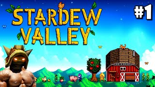 COCIOABA LU TATAIE  Stardew Valley Romania 1 [upl. by Adnesor428]