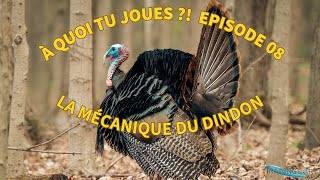 À quoi tu joues  Épisode 8  quotLa mécanique du dindonquot [upl. by Ravens92]