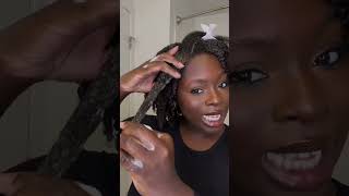 How To Get Defined Curls On 4c Hair [upl. by Gnouh]