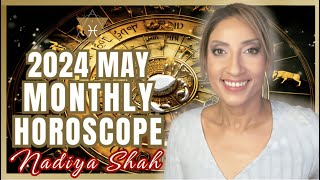 ♓︎ Pisces May 2024 Astrology Horoscope by Nadiya Shah [upl. by Cummins458]