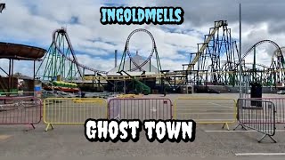 Ingoldmells was a ghost town  day of the Queens funeral [upl. by Ellard]