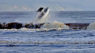 The Noosa Bar Crossing Friday morning October 19 2018 [upl. by Butterfield]