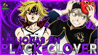 Meliodas en black clover parte 1traicion otro mundo fanfiction harem fanfics [upl. by Haisa923]