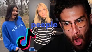 Zionist TikTok is DISGUSTING  Hasanabi reacts [upl. by Fatimah]