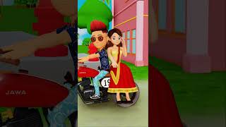 Baby Kaha Ho  Gulli Bulli  Cartoon  Animation  TMKOC  MQ Animation funny shorts [upl. by Elinore]