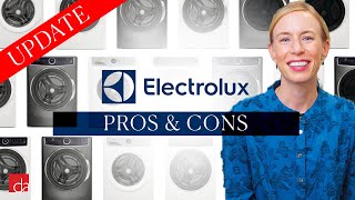 Electrolux Washer amp Dryer  Pros and Cons Updated [upl. by Marolda]