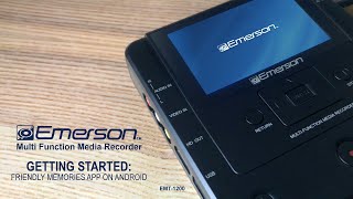 Emerson Multi Function Media Recorder  App for Android Users [upl. by Miuqaoj]