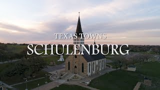 Texas Towns  Schulenburg [upl. by Ardnuyek]