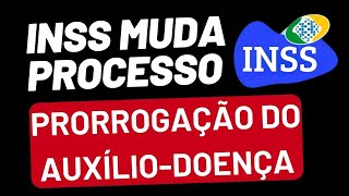 ATUALIZAÇÃO DAS PRINCIPAIS MUDANÇAS NA PRORROGAÇÃO DO AUXÍLIODOENÇA 2024 SAIBA MAIS [upl. by Aihtak17]