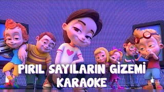 quotPırıl Sayıların Gizemiquot Film Şarkısı  Karaoke Versiyon  KLİP [upl. by Tanhya942]