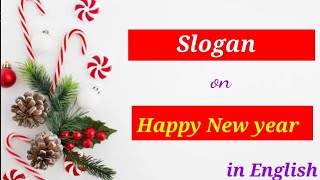 slogan on happy new year  suvichaar  thought  New year suvichaar  thought in English  quotes [upl. by Nollaf]