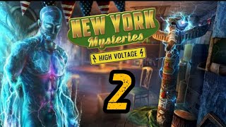 New York Mysteries 2 High Voltage FULL Game Walkthrough Collectors Edition [upl. by Swinton]