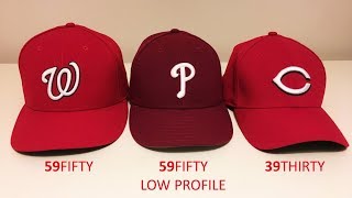 59FiftyLow Profile39Thirty  New Era styles explained [upl. by Erfert861]