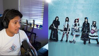 First listen to BandMaid  DICE Reaction [upl. by Baxie]