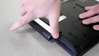 Notebooks  How to Remove and Replace the Optical Drive [upl. by Yblocaj]