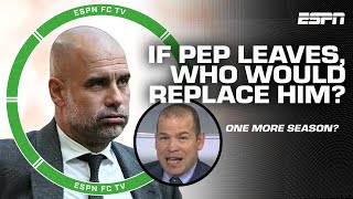 ABSOLUTELY 100 Steve Nicol foresees Pep Guardiola leaving Man City next season 👀  ESPN FC [upl. by Elocel]