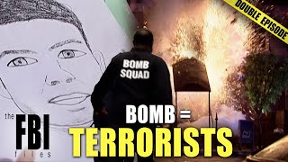 Bomb amp Terrorists Cases  DOUBLE EPISODE  The FBI Files [upl. by Lledyr]