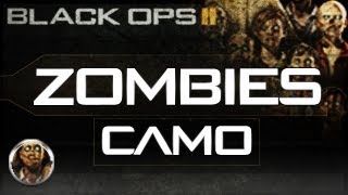 Black Ops 2 ZOMBIES Camo on All Weapons  ZOMBIES Customizable Pack [upl. by Aihsit230]