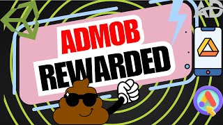 How to implement AdMob Rewarded ads in Unity  REAL EXAMPLEUnity Tutorial [upl. by Cecile]