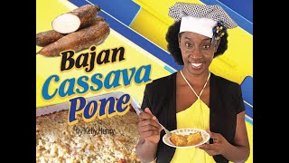 How to make CASSAVA PONE by Kelly Henry [upl. by Akerdal]