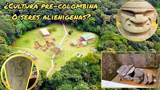 El parque ARQUEOLOGICO más GRANDE y MISTERIOSO San Agustín COLOMBIA [upl. by Tran407]