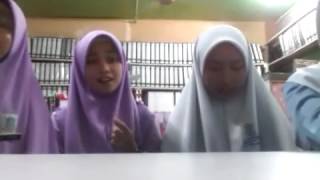 Tajam MenikamAn Naufal cover by Nur Izzatillah [upl. by Odrarebe]