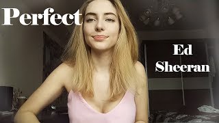 Alissa canta PERFECT de Ed Sheeran ukelele cover [upl. by Ysac]