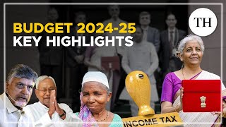 Union Budget 202425  Key Highlights [upl. by Arahsak117]