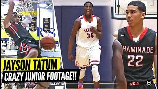 JAYSON TATUM UNSEEN 40 POINTS VS EAST SAINT LOUIS WILD SOLD OUT GAME [upl. by Rombert]